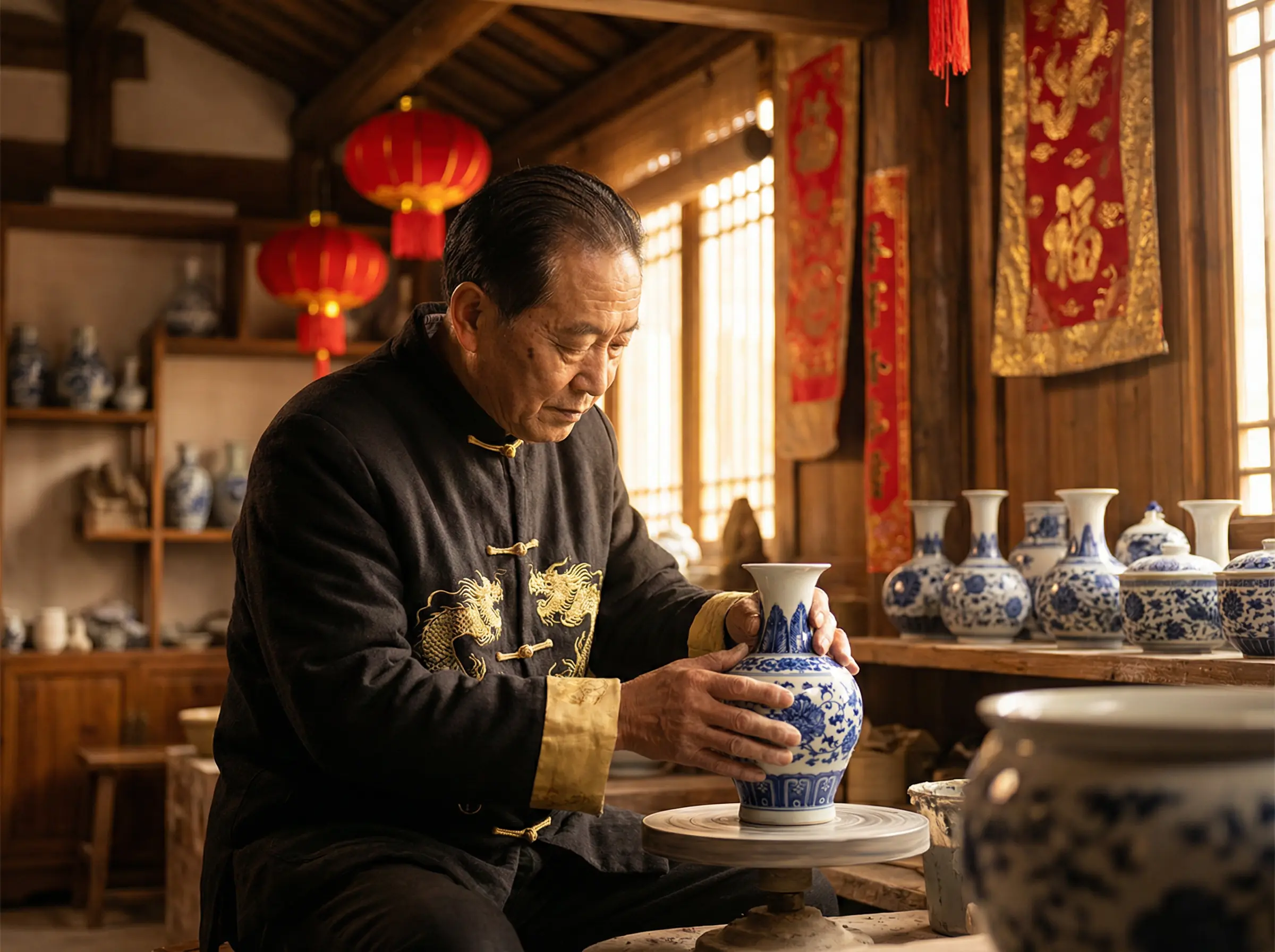 杀生高清下载 瓷器工艺视频封面